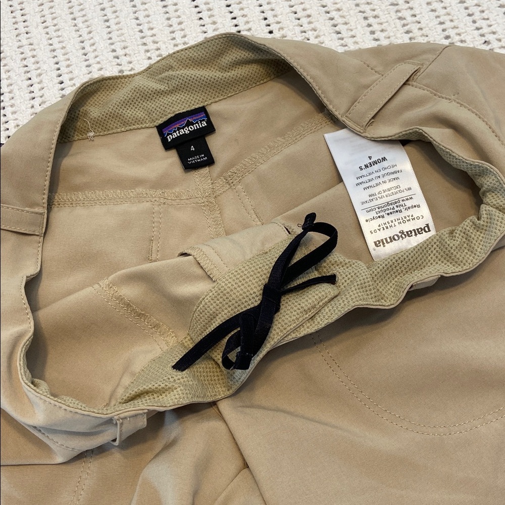 Patagonia Women's Board Happy Hike Shorts Stretch Lightweight Outdoor Hiking 4 - Picture 4 of 10